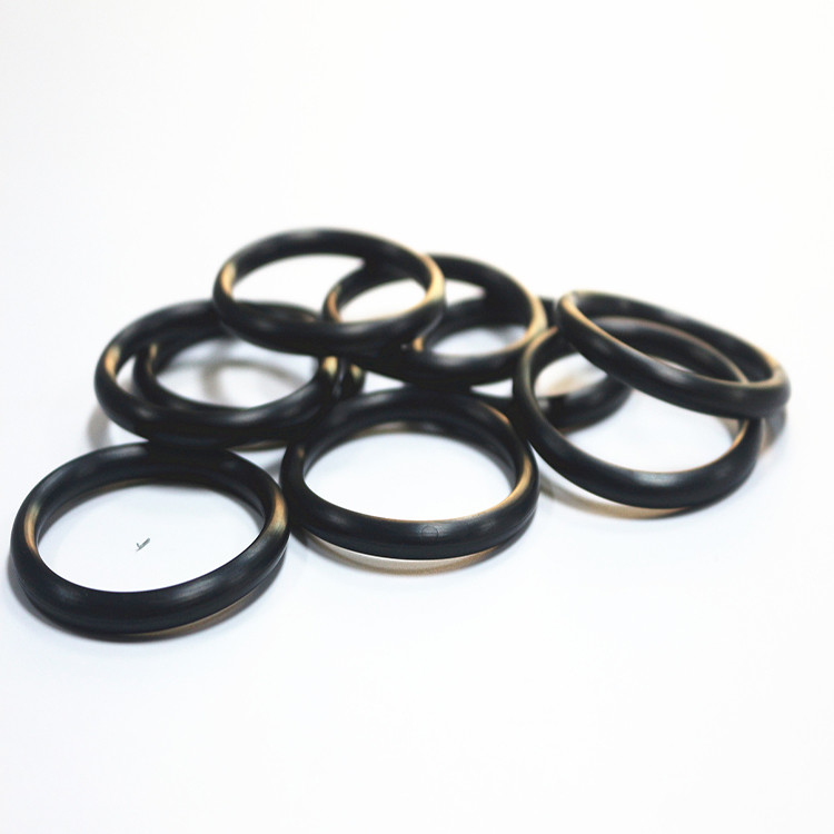 حلقه O لاستیکی سفارشی NBR FKM EPDM برای استفاده از مهر و موم و آزادانه سفارشی