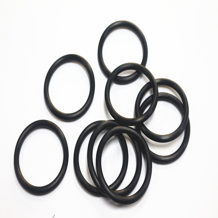 حلقه O لاستیکی سفارشی NBR FKM EPDM برای استفاده از مهر و موم و آزادانه سفارشی
