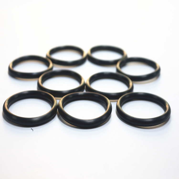 حلقه O لاستیکی سفارشی NBR FKM EPDM برای استفاده از مهر و موم و آزادانه سفارشی
