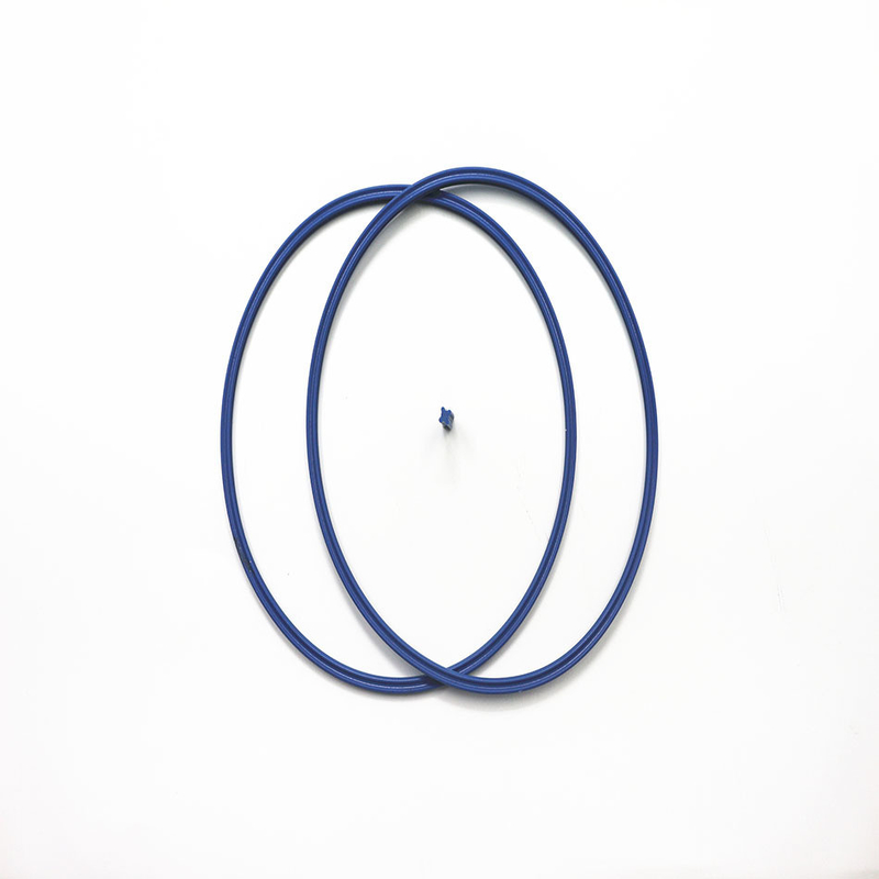حلقه O لاستیکی سفارشی NBR FKM EPDM برای استفاده از مهر و موم و آزادانه سفارشی