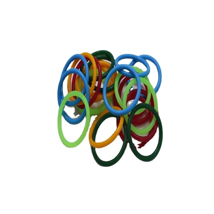 6mm*1.8mm 70 Shore سیلیکون O Ring رنگ سفارشی را برای مهر لاستیکی ضد آب ارائه می دهد
