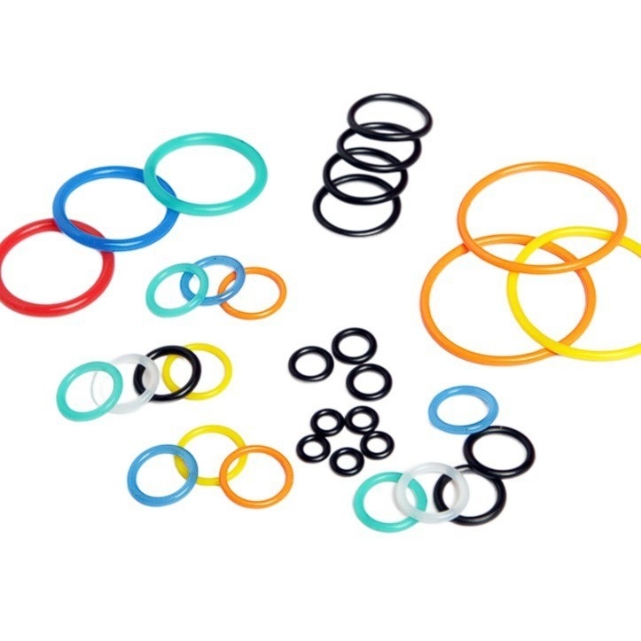 NBR FKM FPM EPDM PU FFKM ORK مهر و موم های O-Ring فلات پلاستیکی سیلیکونی برای استفاده از مهر و موم