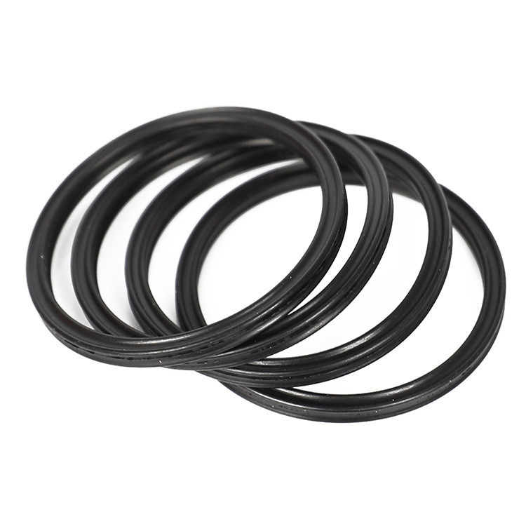 حلقه مهر و موم لاستیکی 55 میلی متری به شکل O برای مهر و موم های تزریق کننده AEM / EPDM / FKM / NBR مستقیماً از ORK