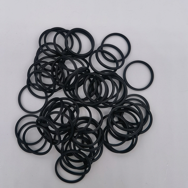 حلقه مهر و موم لاستیکی 55 میلی متری به شکل O برای مهر و موم های تزریق کننده AEM / EPDM / FKM / NBR مستقیماً از ORK