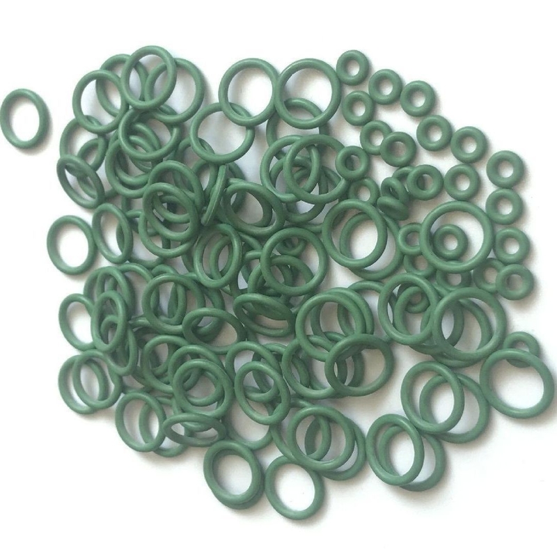 مهر و موم های رنگ سفارشی NBR سیلیکون لاستیک O-ring برای بسته شدن موثر در مواد FKM