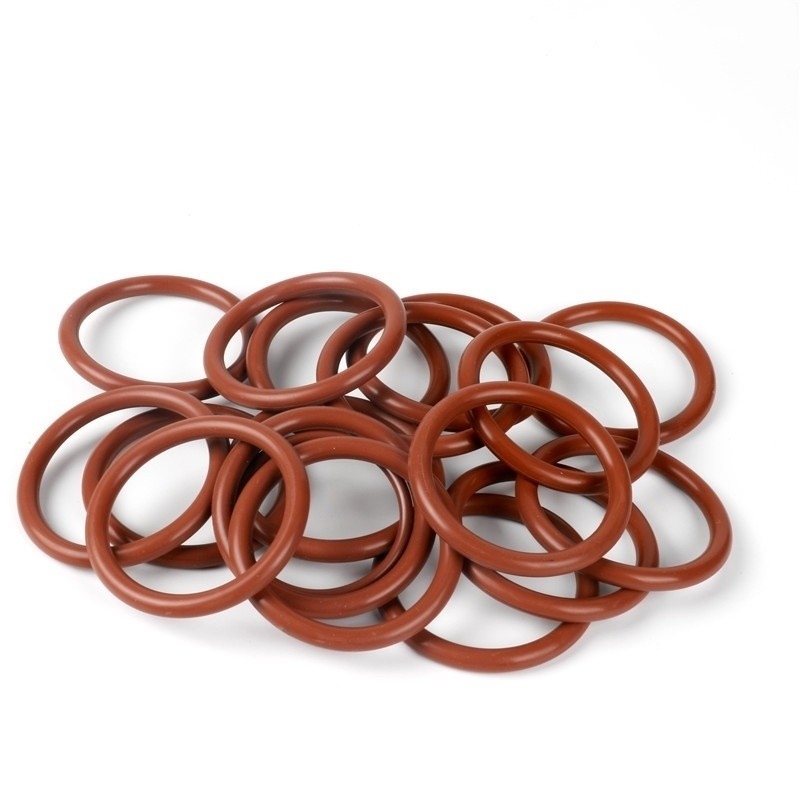 مهر و موم های رنگ سفارشی NBR سیلیکون لاستیک O-ring برای بسته شدن موثر در مواد FKM