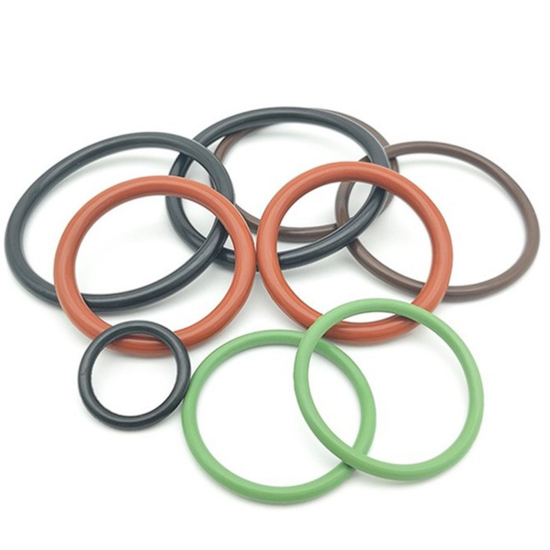مهر و موم های سفارشی NBR/FKM/EPDM برای مهر و موم های O-Ring O-Ring AS568 PG اندازه استاندارد