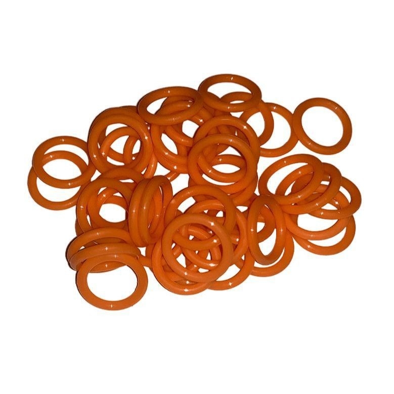 مهر و موم های سفارشی NBR/FKM/EPDM برای مهر و موم های O-Ring O-Ring AS568 PG اندازه استاندارد