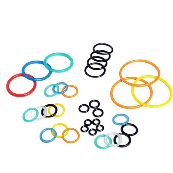 مهر و موم های سفارشی NBR/FKM/EPDM برای مهر و موم های O-Ring O-Ring AS568 PG اندازه استاندارد