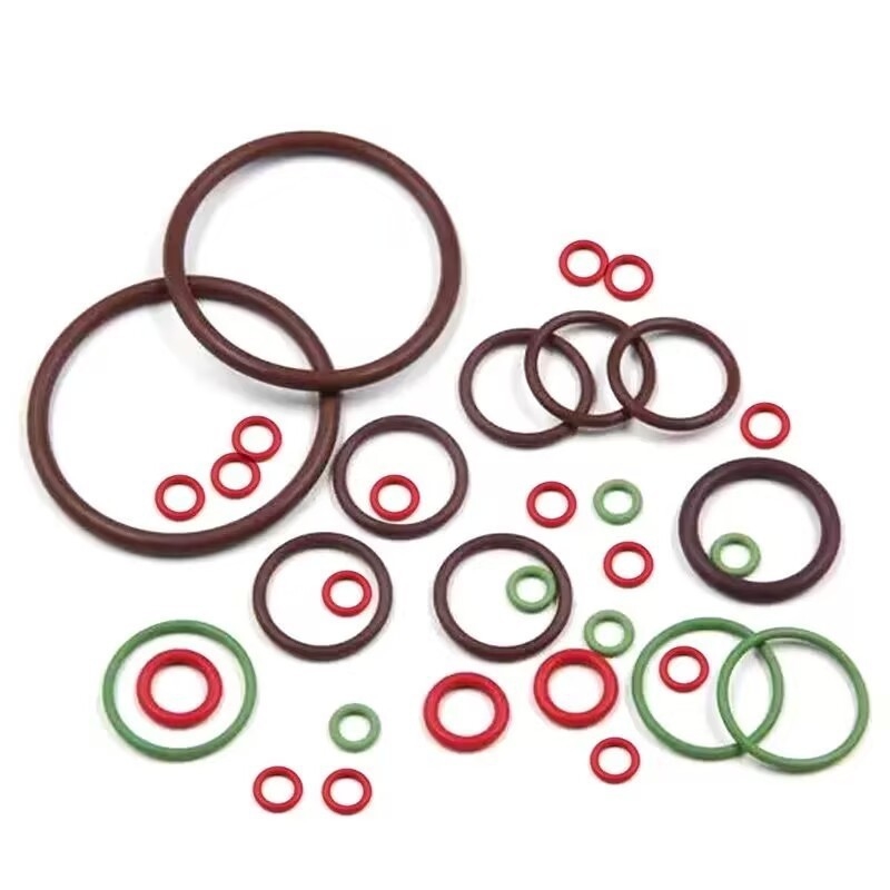 REACH ORK گواهینامه دار O-Rings لاستیکی قابل تنظیم در تمام اندازه ها 0.5mm ضخامت برای مهر