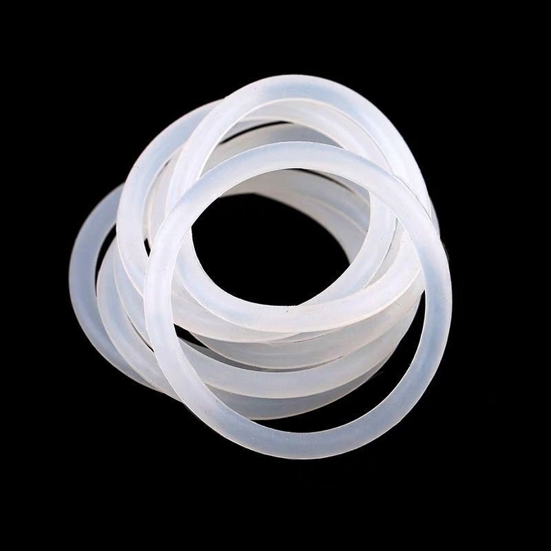 REACH ORK گواهینامه دار O-Rings لاستیکی قابل تنظیم در تمام اندازه ها 0.5mm ضخامت برای مهر