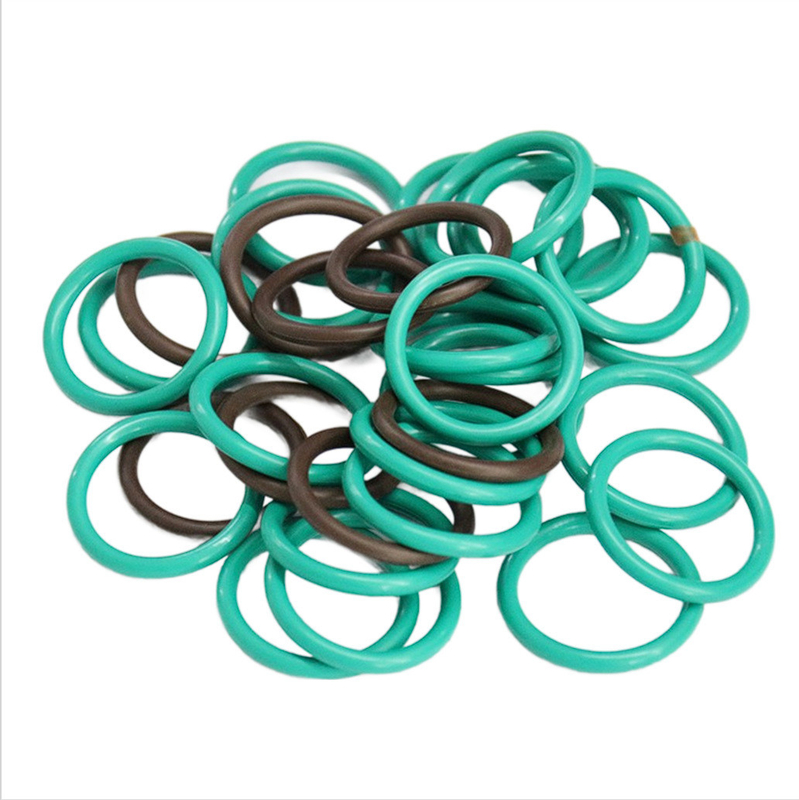 استفاده از مهر و موم 10mm لاستیک O-ring برای تهویه مطبوع REACH گواهینامه FFKM HNBR EPDM