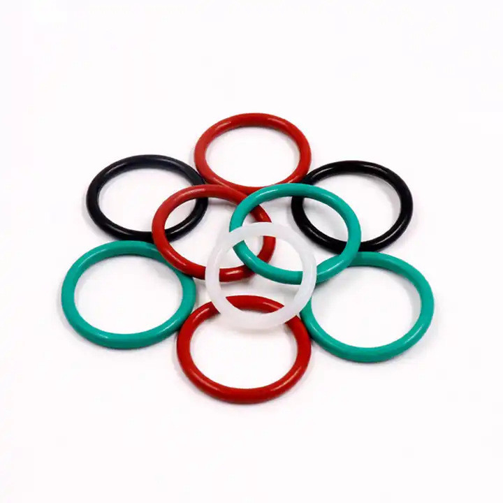 AS568 PG اندازه استاندارد Ffkm Fkm Hnbr Oring Nbr70 O-Ring برای کاربردهای مختلف مهر