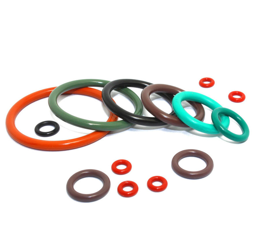 AS568 PG اندازه استاندارد Ffkm Fkm Hnbr Oring Nbr70 O-Ring برای کاربردهای مختلف مهر