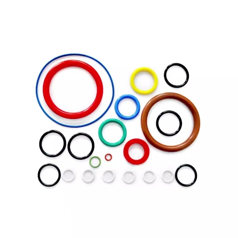 مهر و موم پمپ موتور فرمان افزایشی با حلقه O لاستیکی با گواهینامه REACH AEM/EPDM/FKM/NBR