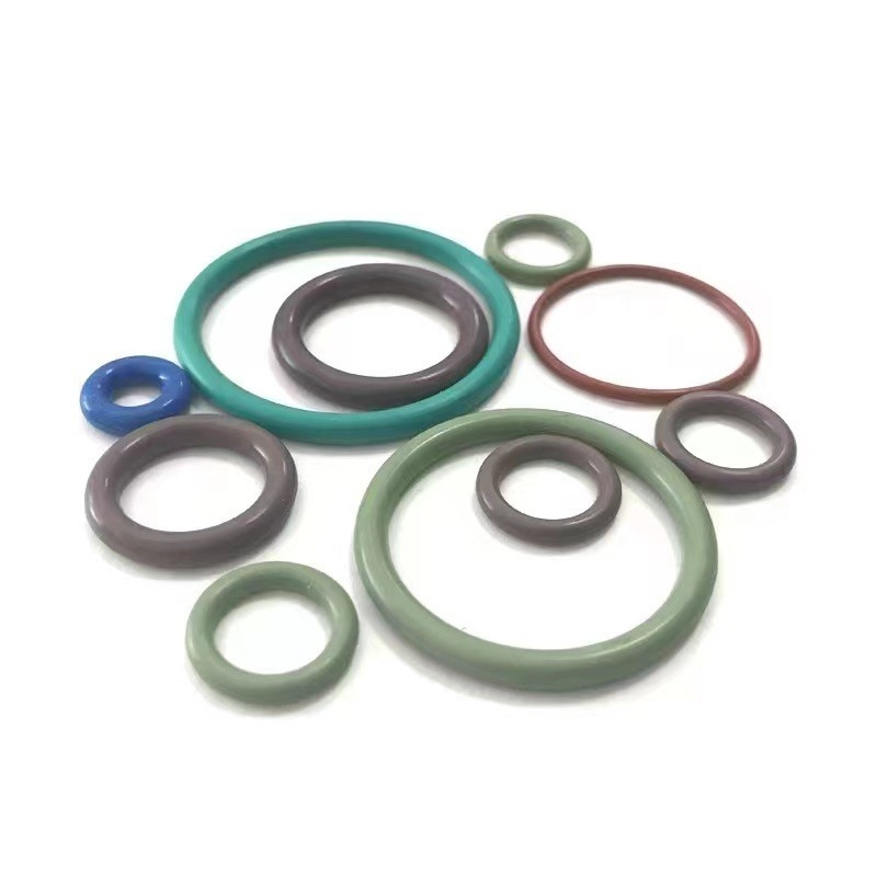 دسته بندی سیلیکون O-Ring درجه غذایی اندازه های کامل برای مهر و موم پذیرای سفارشات OEM