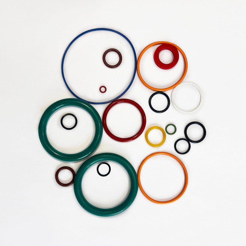 استفاده متنوع مهر و موم ORK مهر و موم سیلیکون O-Ring Ptfe Epdm Hnbr Nbr Fkm Ffkm O حلقه