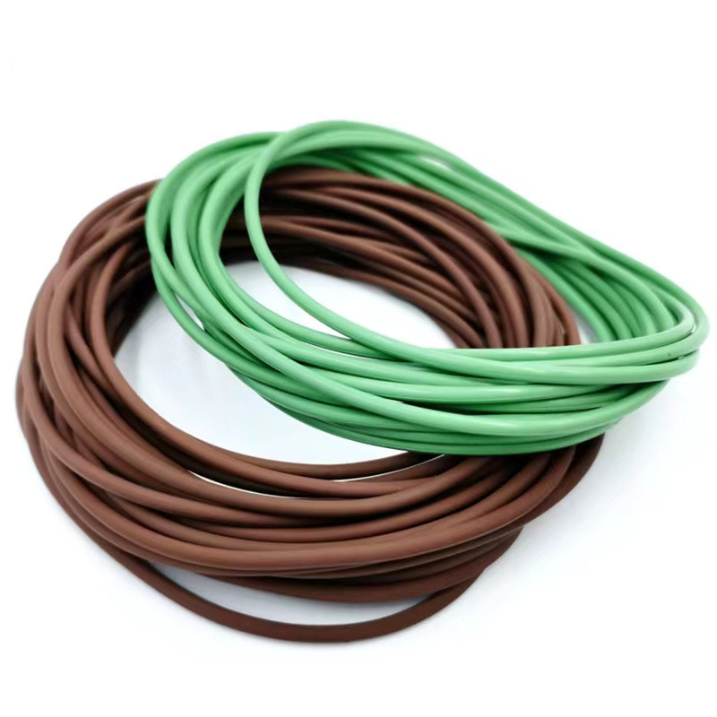 مهر و موم لاستیکی FFPM دمای بالا مقاومت شیمیایی O-ring FFKM O-ring قابل قبول OEM