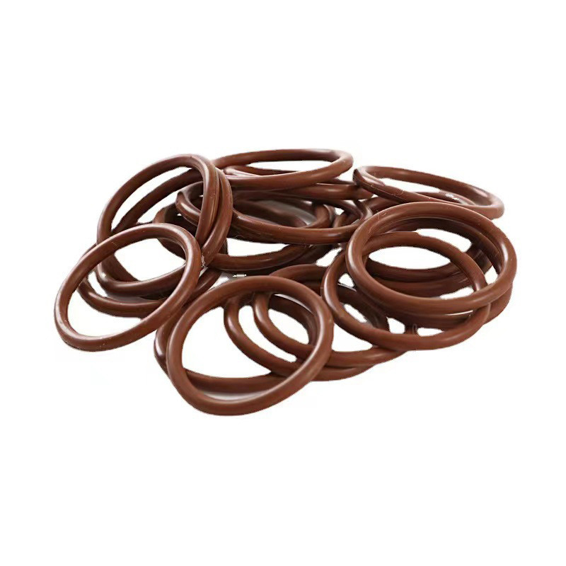 حلقه های O-Ring از لاستیک سیلیکونی رنگ درخشان برای ORK گواهینامه REACH
