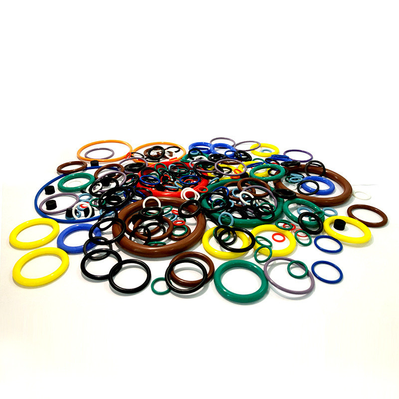 حلقه های O-Ring از لاستیک سیلیکونی رنگ درخشان برای ORK گواهینامه REACH