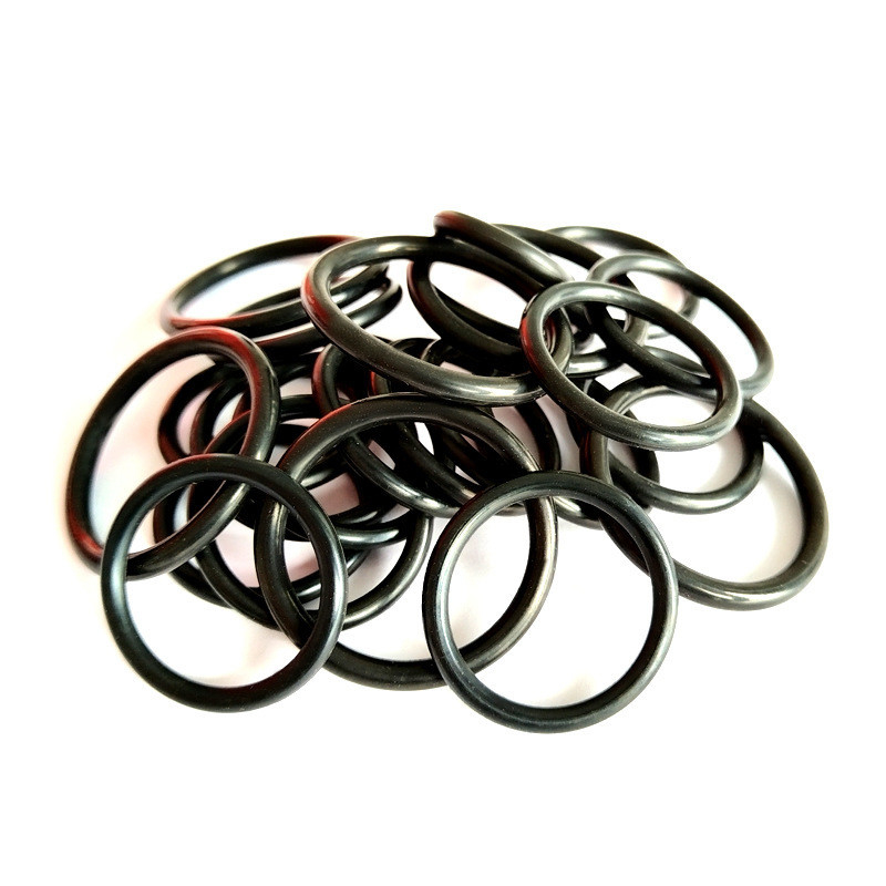 حلقه های O-Ring از لاستیک سیلیکونی رنگ درخشان برای ORK گواهینامه REACH