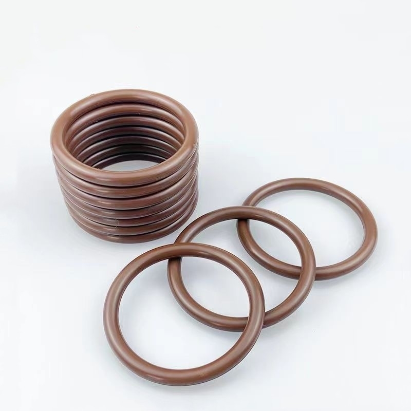 حلقه ی O با دوام سفارشی برای کاربردهای فشار بالا ساخته شده از مواد AEM/EPDM/FKM/NBR