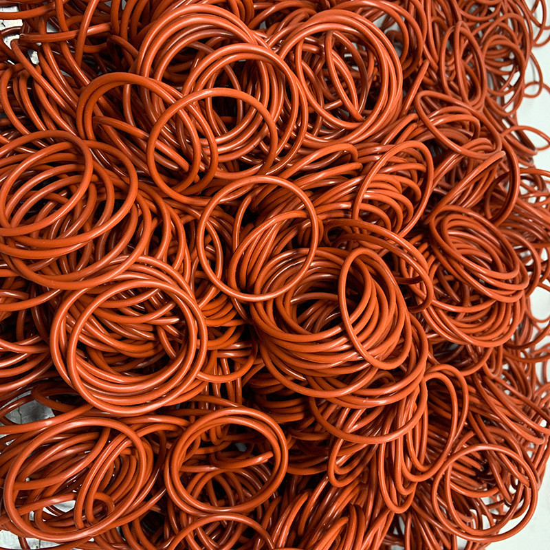 AEM ORK مهر و موم های O-Ring سفید Ptfe مقاوم به روغن برای دمای شدید و دوام