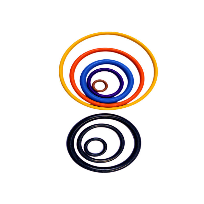 رنگ سفارشی ORK FKM O-Rings مهر و موم برای برنامه های مهر و موم مشتری