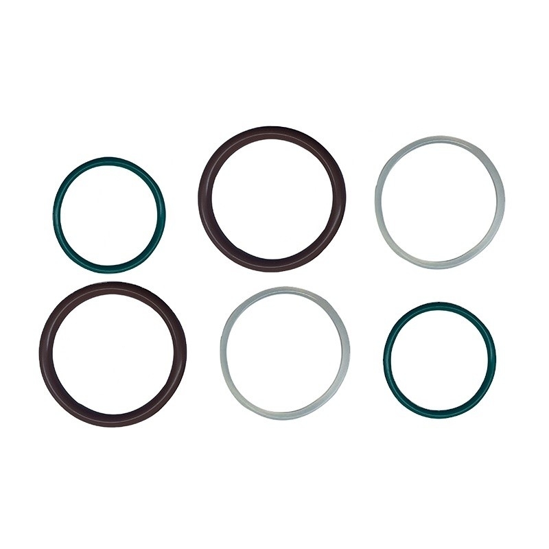 رنگ سفارشی ORK FKM O-Rings مهر و موم برای برنامه های مهر و موم مشتری