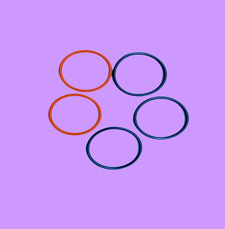 رنگ سفارشی ORK FKM O-Rings مهر و موم برای برنامه های مهر و موم مشتری
