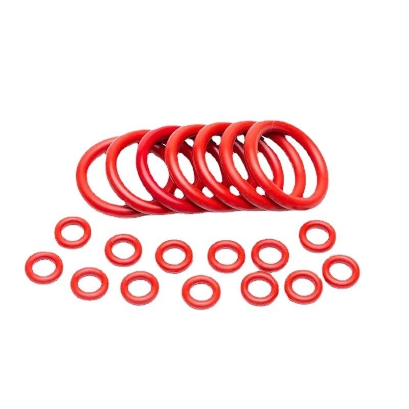 اندازه های مختلف AS568 PG استاندارد مقاومت در برابر دمای بالا HNBR مهر سیلیکون O-ring