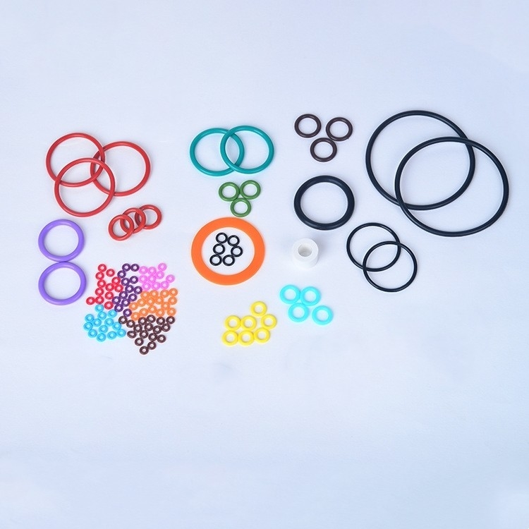 به صورت آزاد ORK اندازه های کامل Vmq PU Fpm Fkm Ffkm Hnbr Nbr سیلیکون Epdm لاستیک O-Ring مهر O-Ring O-Rings