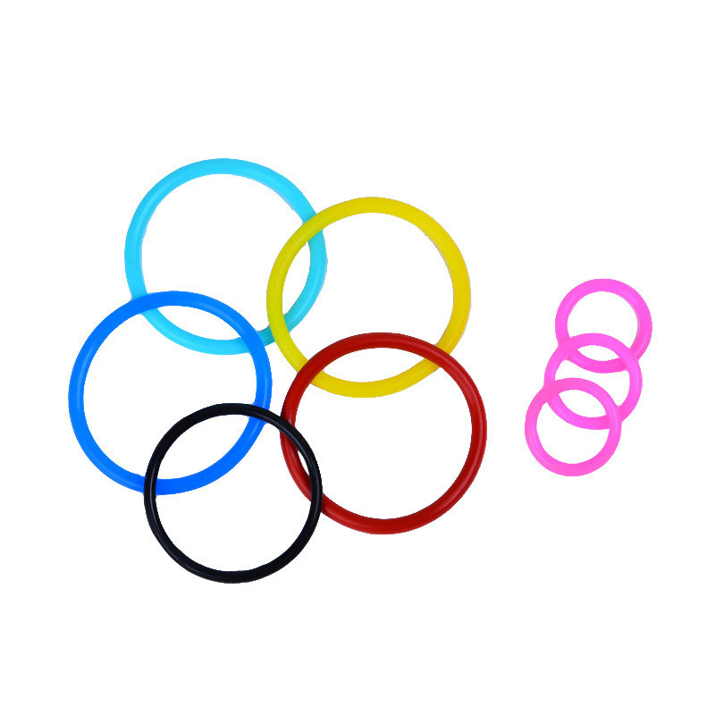 NBR FKM EPDM سیلیکون O-Ring مهر و موم رنگ سفارشی برای مناسب و مهر و موم کامل