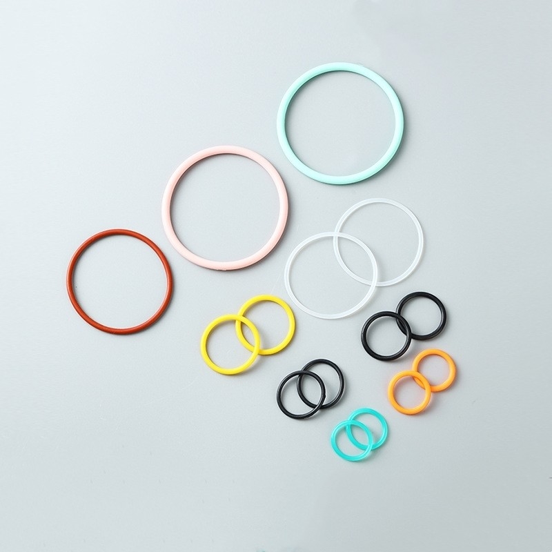 NBR FKM EPDM سیلیکون O-Ring مهر و موم رنگ سفارشی برای مناسب و مهر و موم کامل