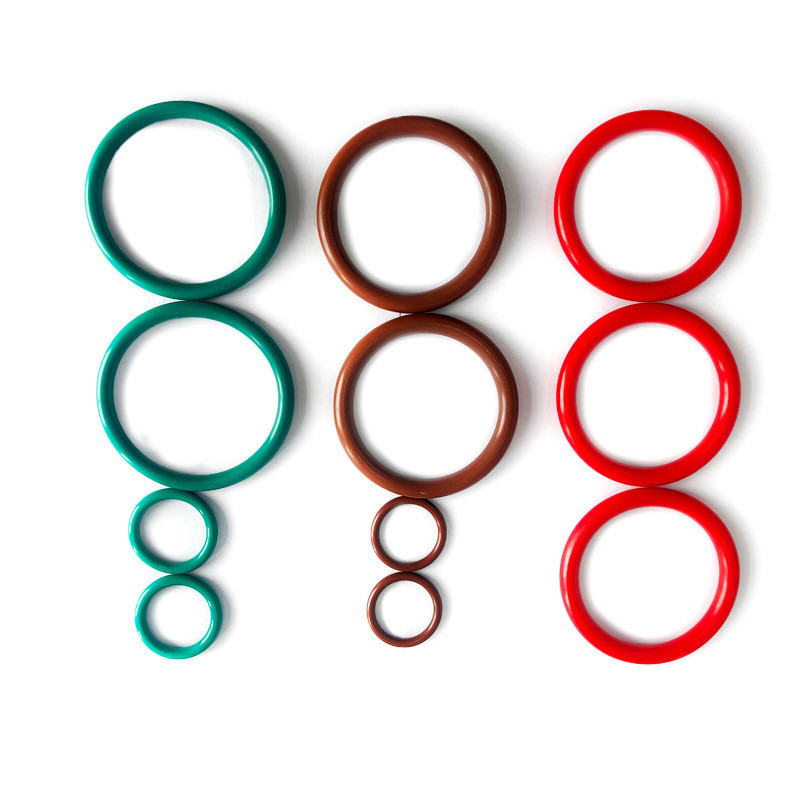 رنگ سفارشی ORK لاستیک O-ring NBR FKM EPDM مهر سیلیکونی برای عملکرد بهینه