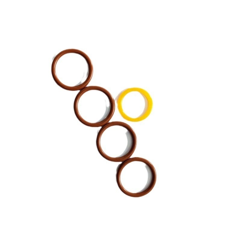 رنگ سفارشی ORK لاستیک O-ring NBR FKM EPDM مهر سیلیکونی برای عملکرد بهینه