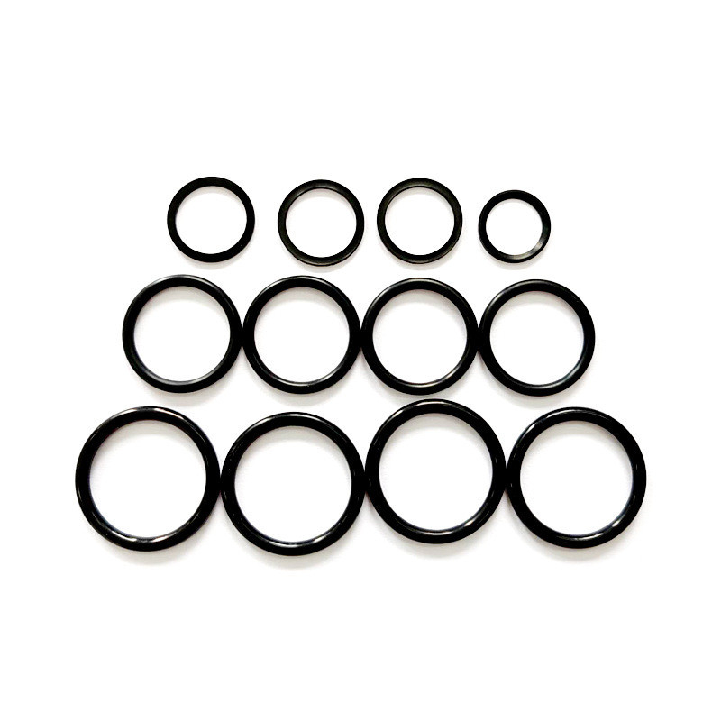 رنگ سفارشی ORK لاستیک O-ring NBR FKM EPDM مهر سیلیکونی برای عملکرد بهینه