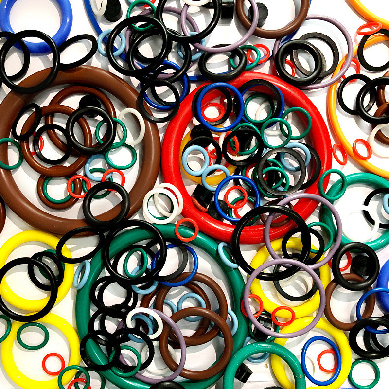 رنگ سفارشی ORK لاستیک O-ring NBR FKM EPDM مهر سیلیکونی برای عملکرد بهینه