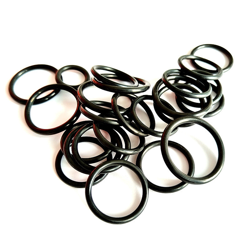 مهر و موم های O-Ring لاستیکی با اندازه سفارشی برای کاربردهای مهر و موم موثر HNBR EPDM NBR 70