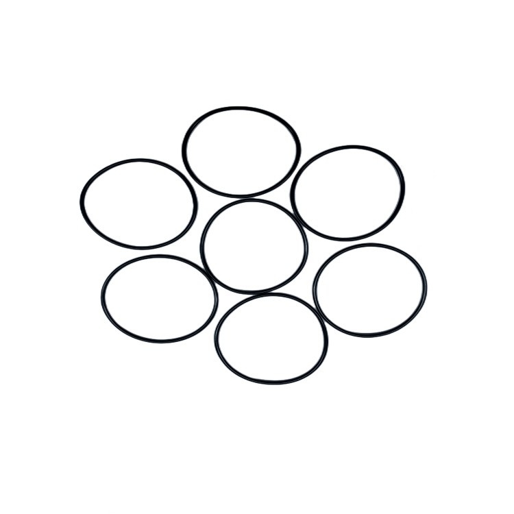 مهر و موم های O-Ring لاستیکی با اندازه سفارشی برای کاربردهای مهر و موم موثر HNBR EPDM NBR 70