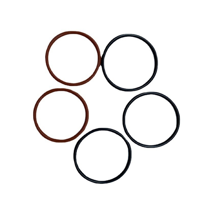 مهر و موم های O-ring از لاستیک سیلیکونی Epdm FKM/HNBR/NBR O-rings برای صنعت مواد غذایی و نوشیدنی