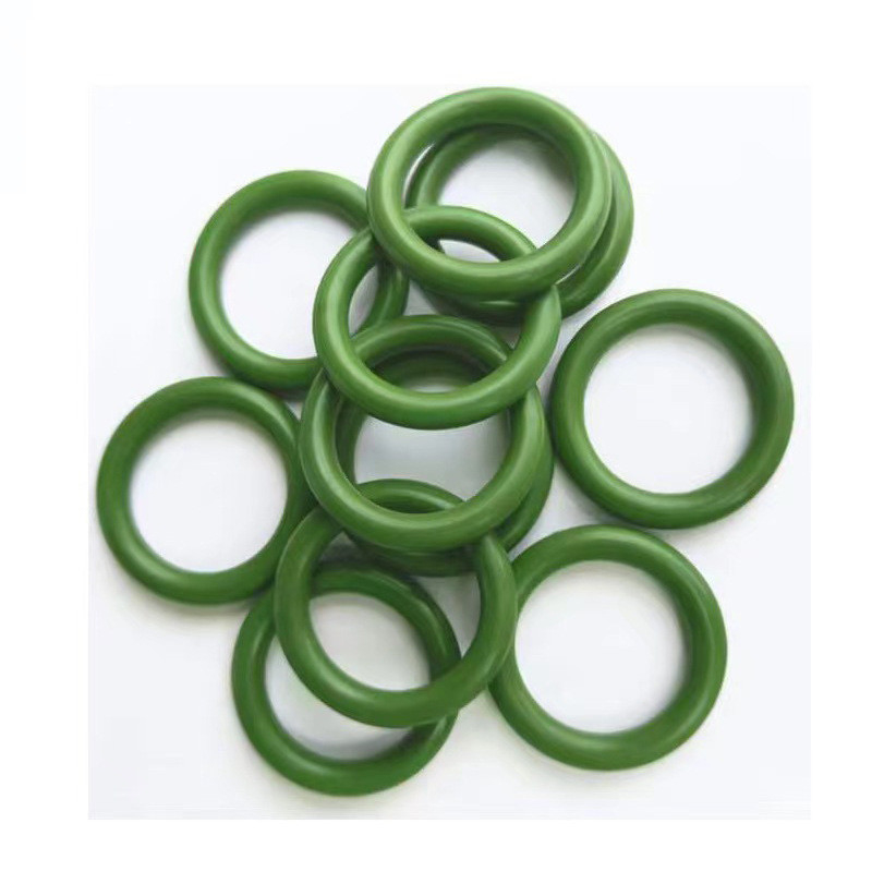 حلقه O-Ring / مهر و موم سفارشی FKM NBR در رنگ های مختلف برای کاربردهای صنعتی