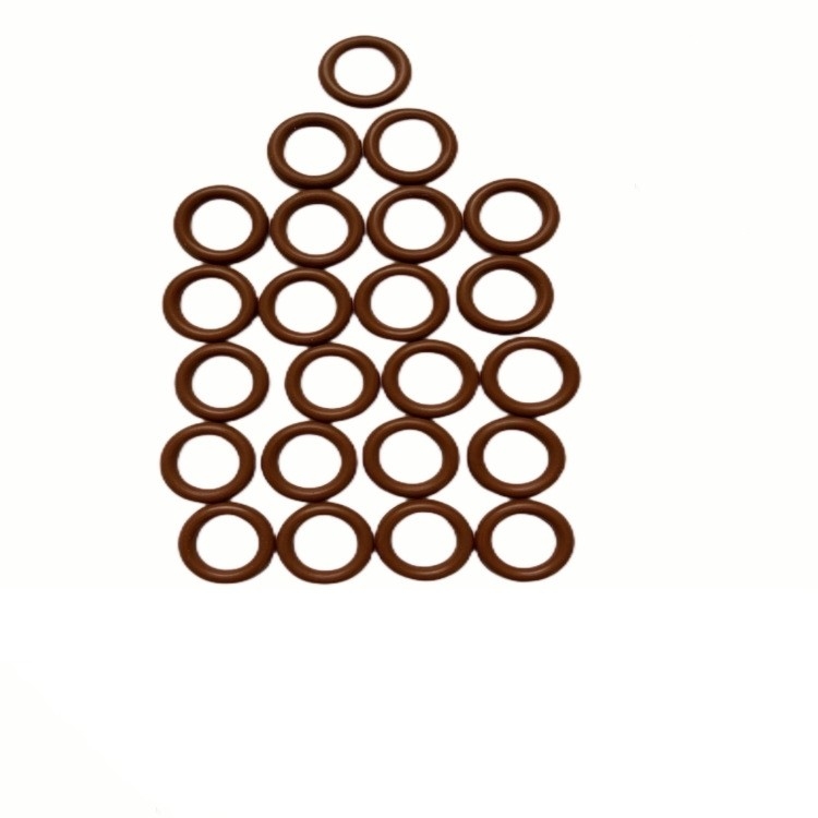 حلقه O-Ring / مهر و موم سفارشی FKM NBR در رنگ های مختلف برای کاربردهای صنعتی