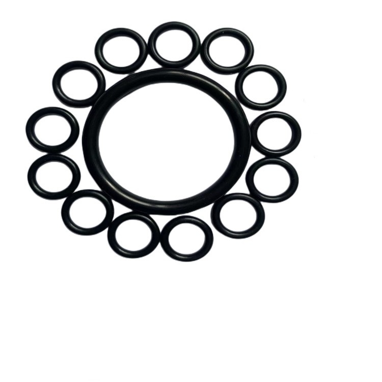 حلقه O-Ring / مهر و موم سفارشی FKM NBR در رنگ های مختلف برای کاربردهای صنعتی
