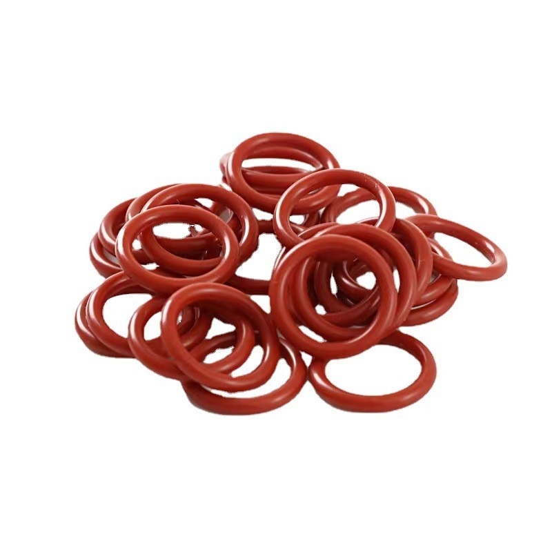 سیلیکون نرم FKM FPM O-Ring مهر و موم محصول خروجی با رنگ سفارشی توسط ORK مستقیم