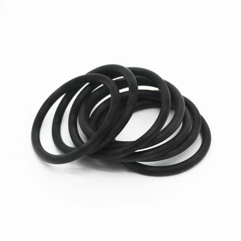 سیلیکون نرم FKM FPM O-Ring مهر و موم محصول خروجی با رنگ سفارشی توسط ORK مستقیم