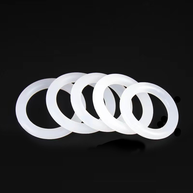 سیلیکون نرم FKM FPM O-Ring مهر و موم محصول خروجی با رنگ سفارشی توسط ORK مستقیم