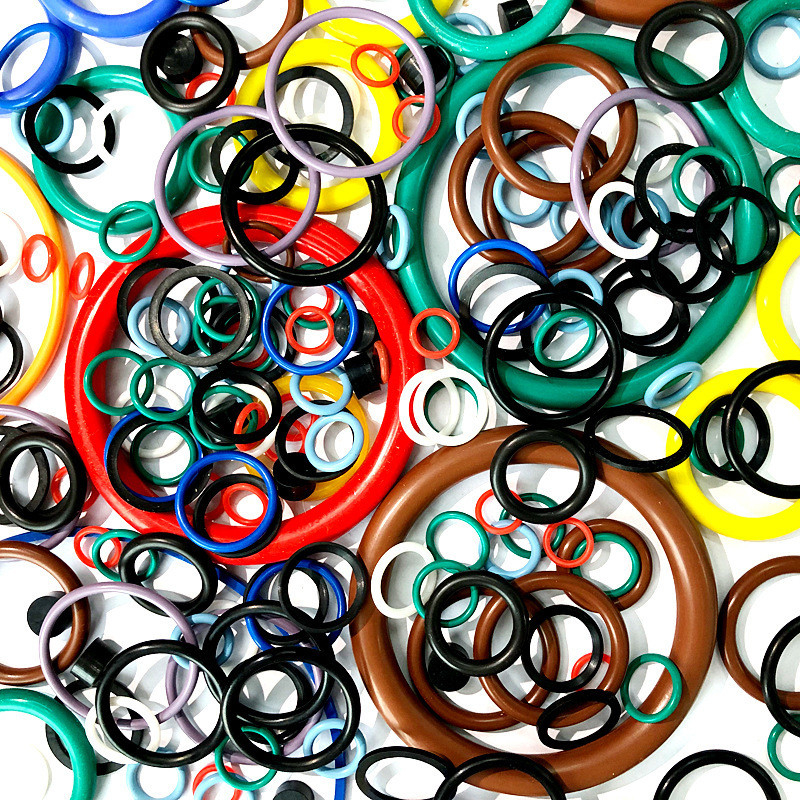 نمونه سفارشی رنگ ORK 1 9/2 5/3/3 6/4/4 6/5 8mm ضخامت O-ring مهر و موم O-ring