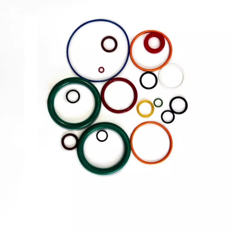 نمونه سفارشی رنگ ORK 1 9/2 5/3/3 6/4/4 6/5 8mm ضخامت O-ring مهر و موم O-ring