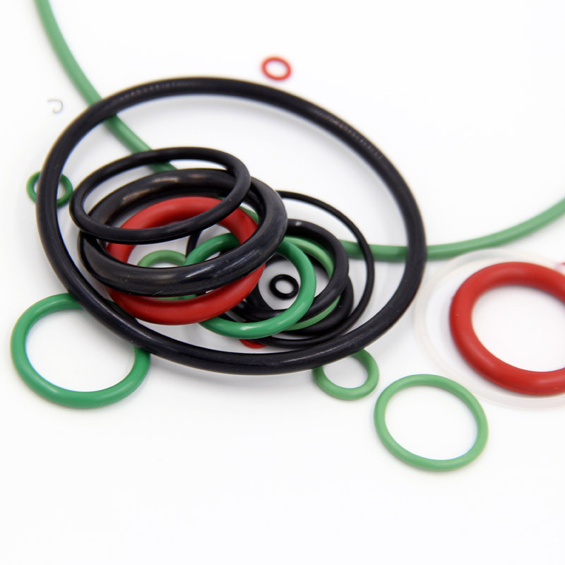 مواد غذایی درجه سیلیکون لاستیک O حلقه روغن NBR EPDM PU Nbr PTFE O حلقه مهر